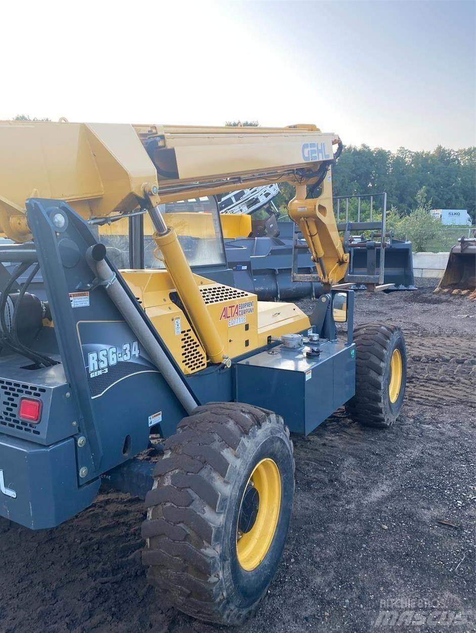 Gehl RS6-34 GEN 3 Teleskopski viljuškari