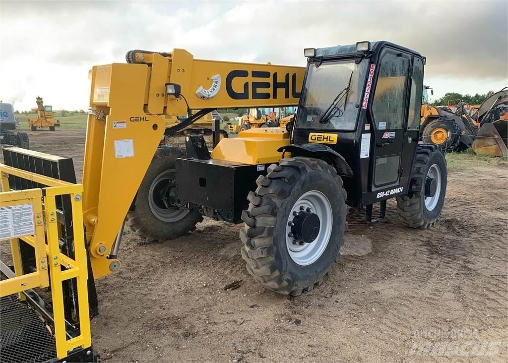 Gehl RS8-42 MARK 74 Teleskopski viljuškari