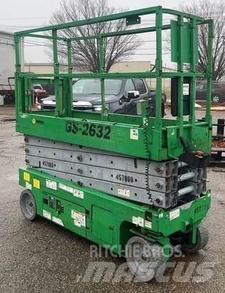 Genie GS2632 Makazaste platforme