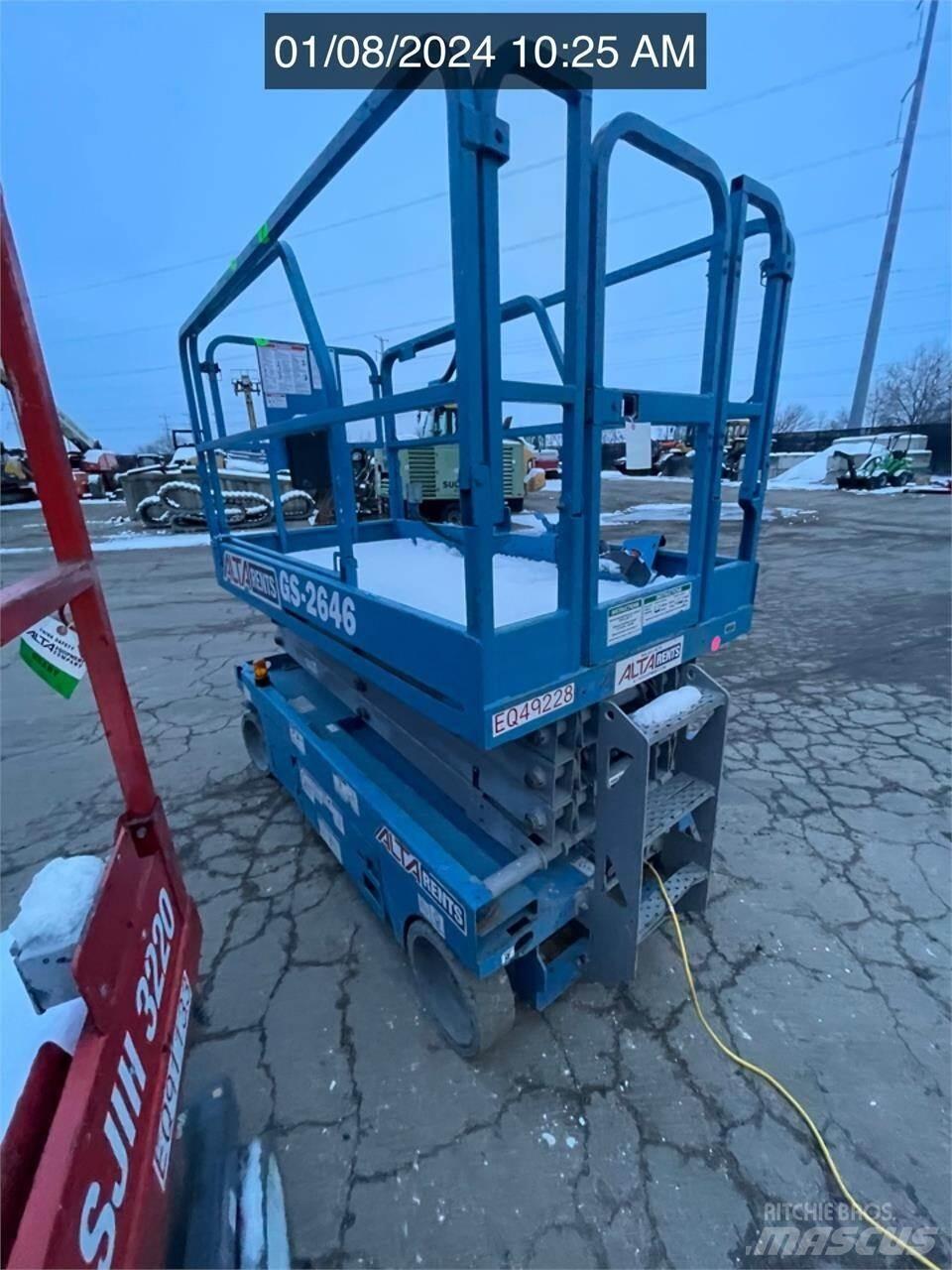 Genie GS2646 Makazaste platforme