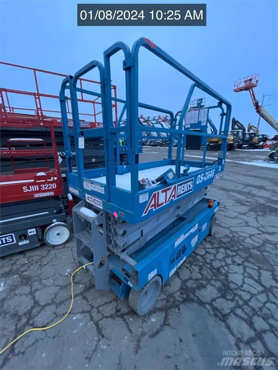 Genie GS2646 Makazaste platforme