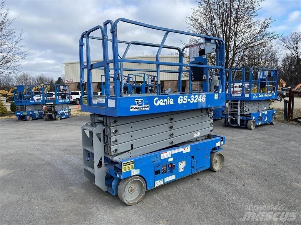 Genie GS3246 Makazaste platforme