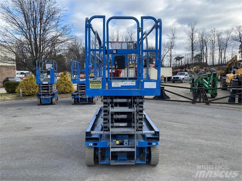 Genie GS3246 Makazaste platforme