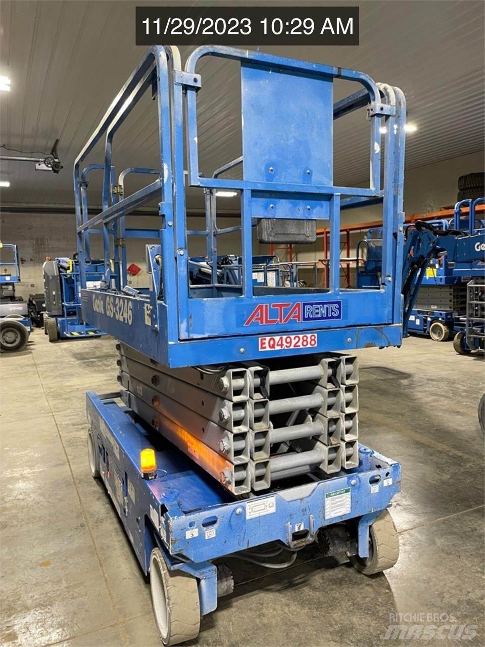 Genie GS3246 Makazaste platforme