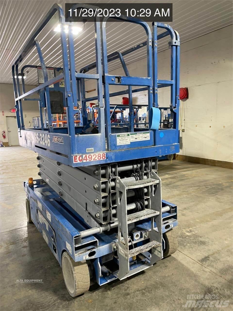 Genie GS3246 Makazaste platforme