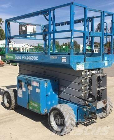 Genie GS4069DC Makazaste platforme