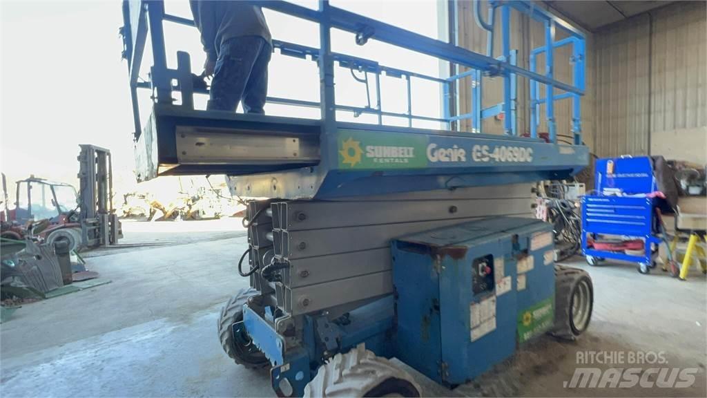 Genie GS4069DC Makazaste platforme