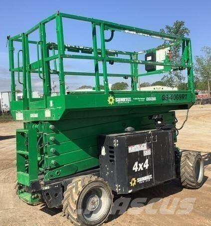 Genie GS4069RT Makazaste platforme