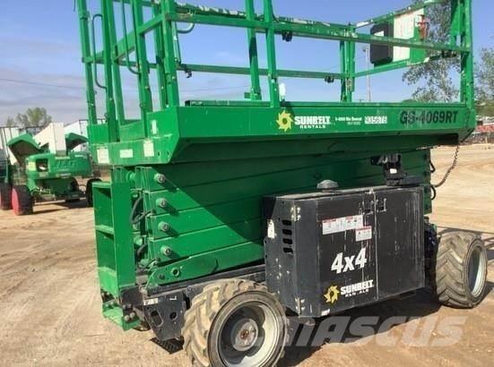 Genie GS4069RT Makazaste platforme