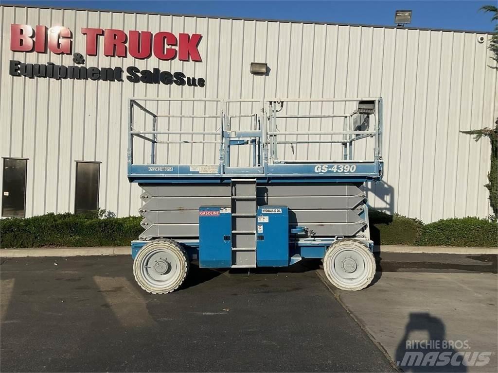 Genie GS4390RT Makazaste platforme