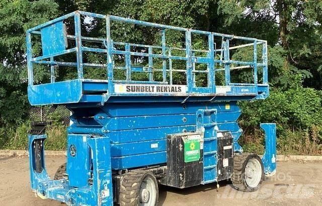 Genie GS5390RT Makazaste platforme
