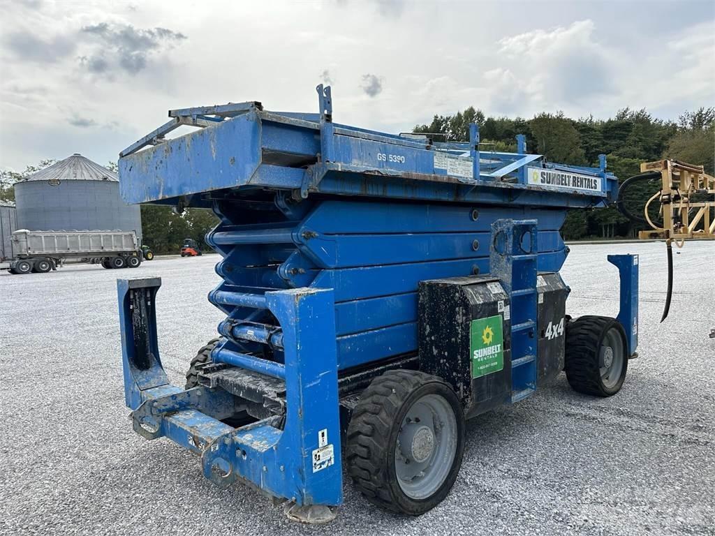 Genie GS5390RT Makazaste platforme