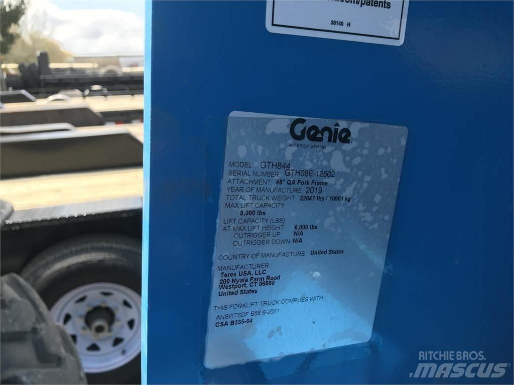 Genie GTH844 Teleskopski viljuškari