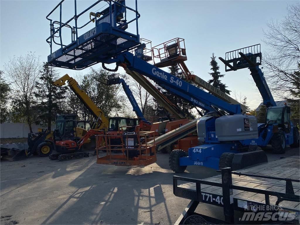Genie S40 Teleskopske podizne platforme