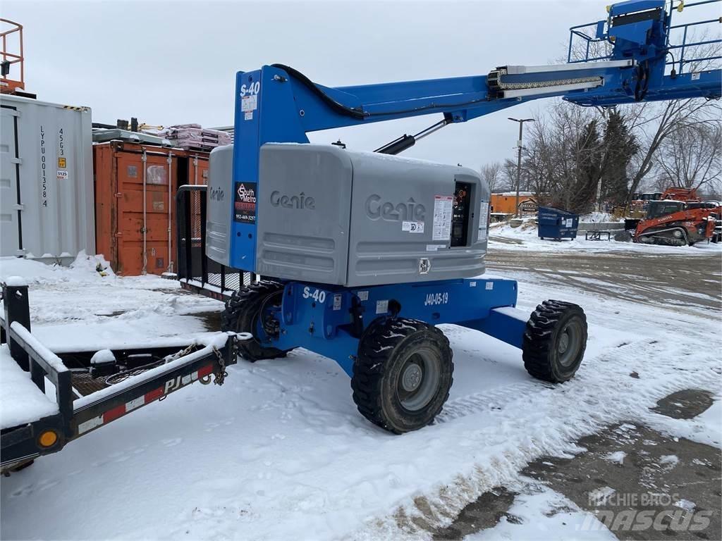 Genie S40 Teleskopske podizne platforme