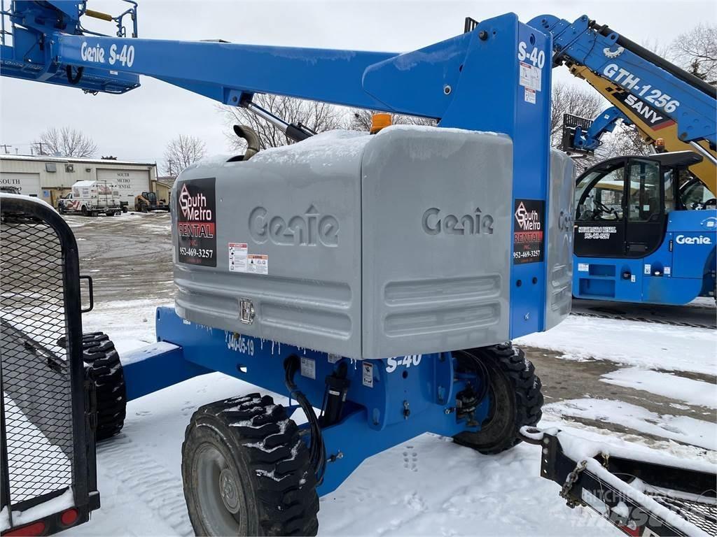 Genie S40 Teleskopske podizne platforme