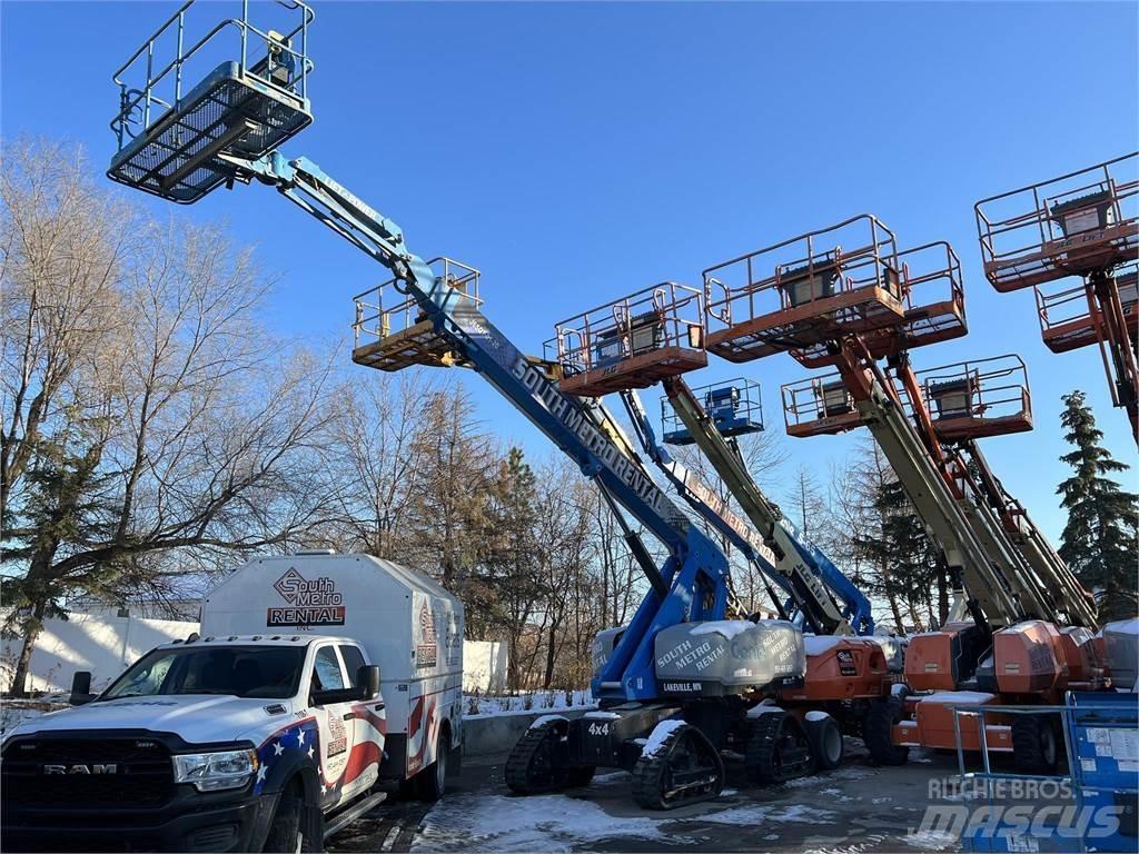 Genie S65 TRAX Teleskopske podizne platforme