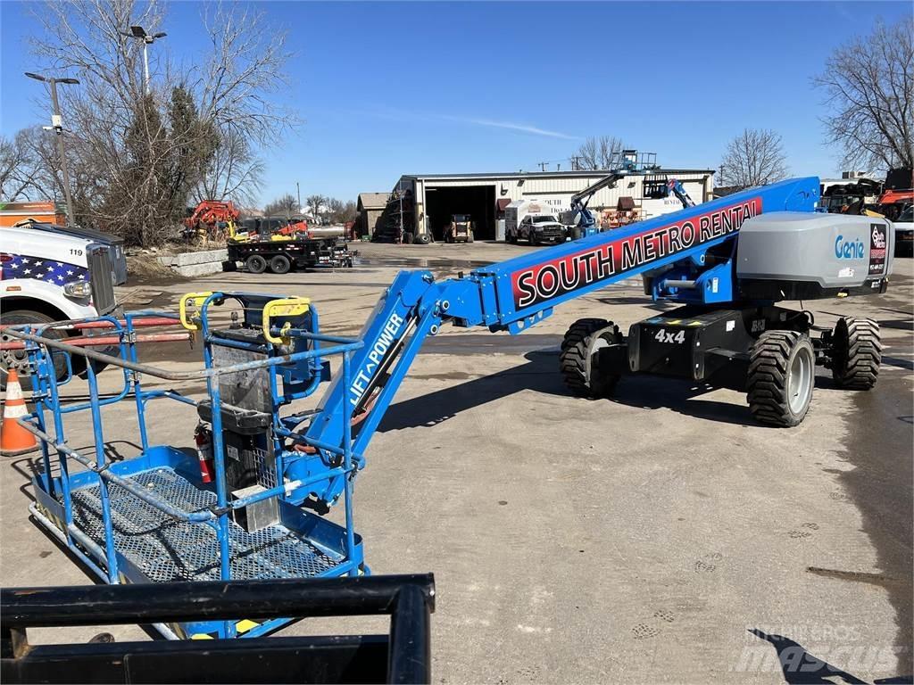 Genie S65XC Teleskopske podizne platforme
