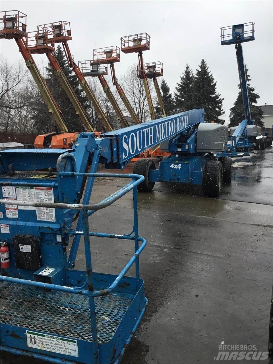 Genie S85 Teleskopske podizne platforme