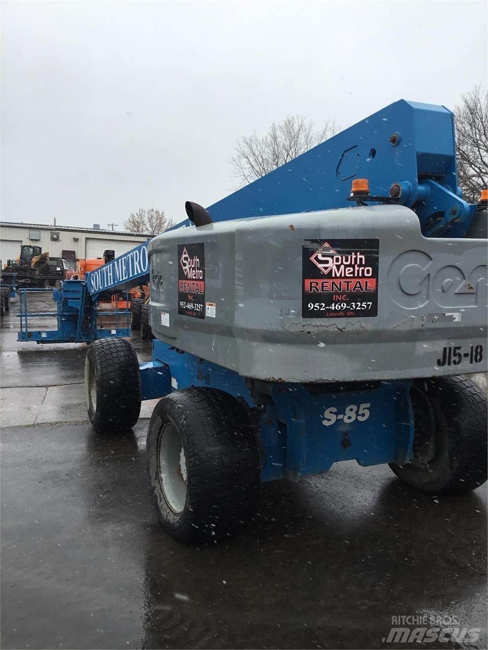 Genie S85 Teleskopske podizne platforme