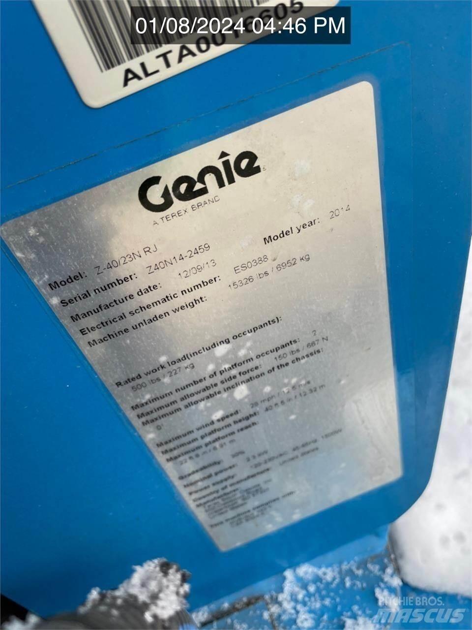 Genie Z40/23N RJ Zglobne podizne platforme
