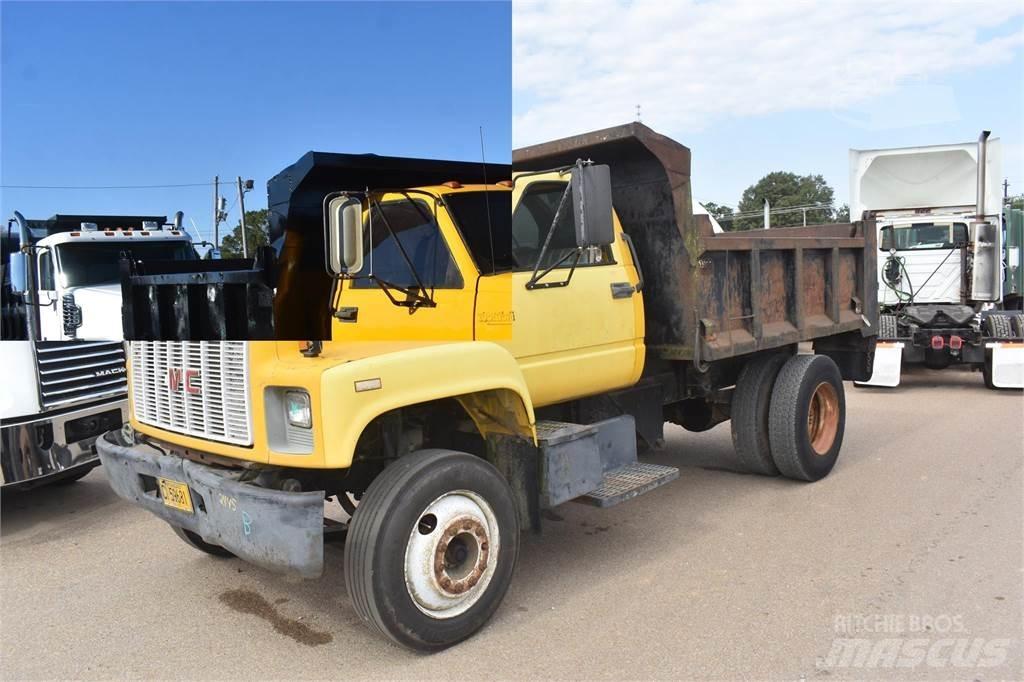 GMC TOPKICK C6500 Kiperi kamioni