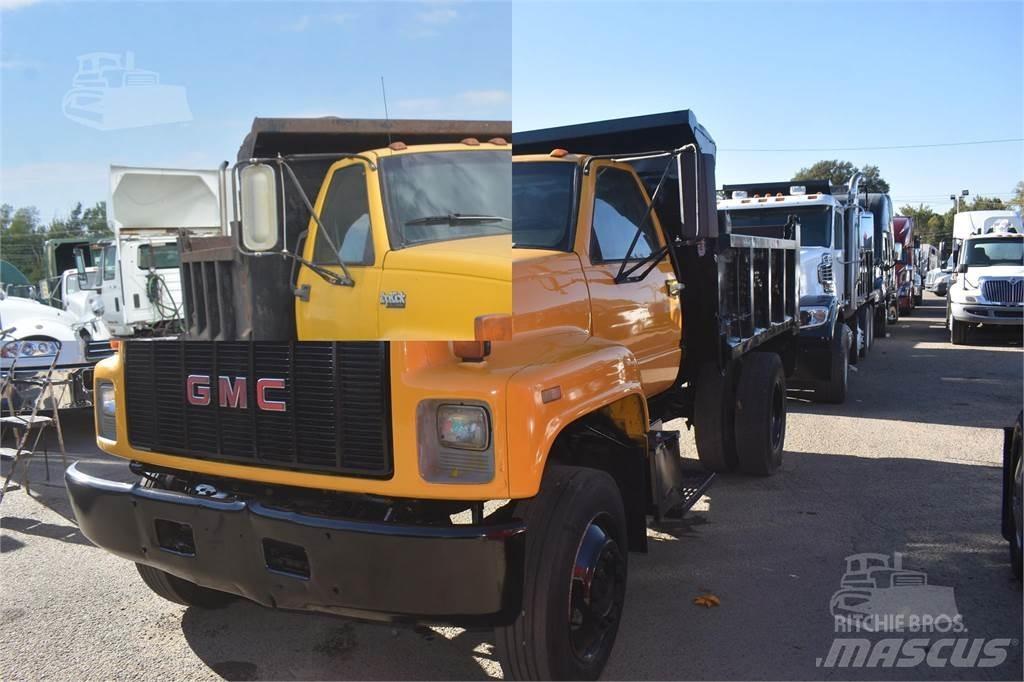 GMC TOPKICK C6500 Kiperi kamioni