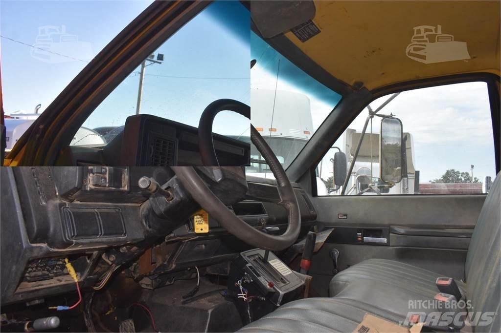 GMC TOPKICK C6500 Kiperi kamioni