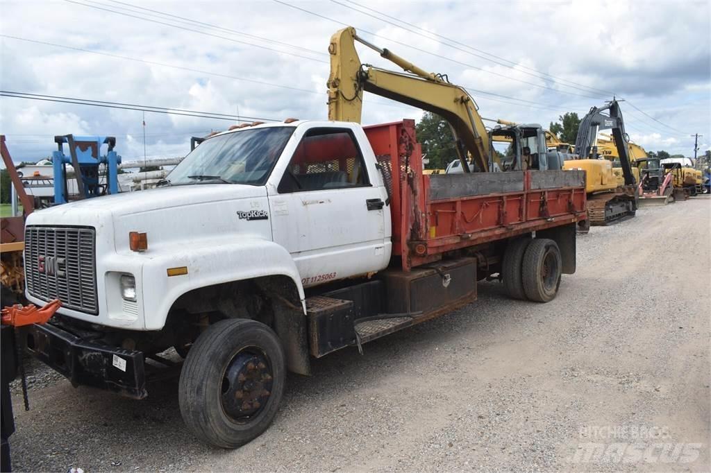 GMC TOPKICK C6500 Kiperi kamioni