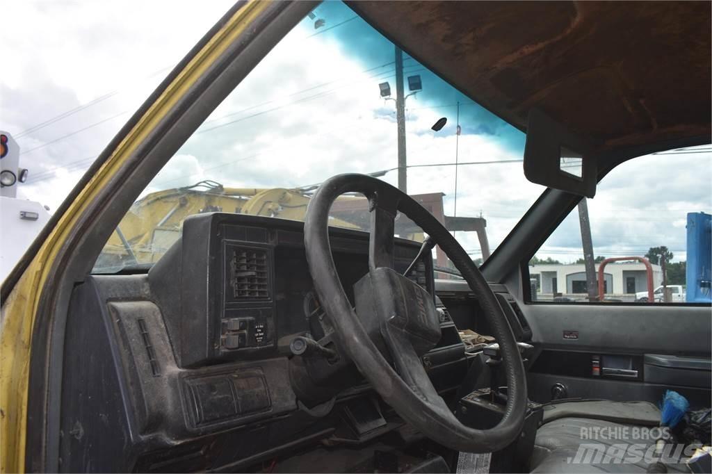 GMC TOPKICK C6500 Kiperi kamioni