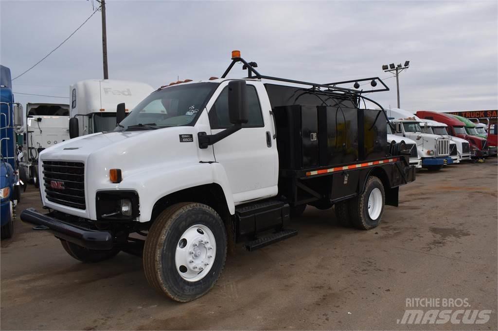 GMC TOPKICK C6500 Kamioni cisterne