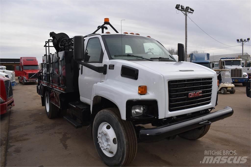 GMC TOPKICK C6500 Kamioni cisterne