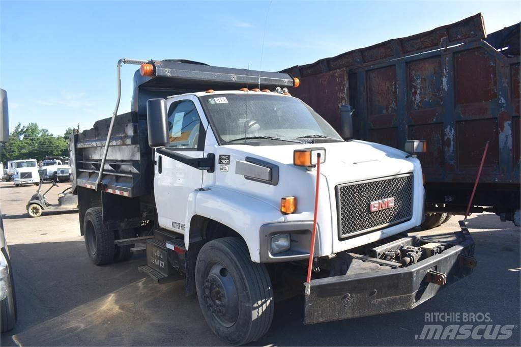 GMC TOPKICK C7500 Kiperi kamioni
