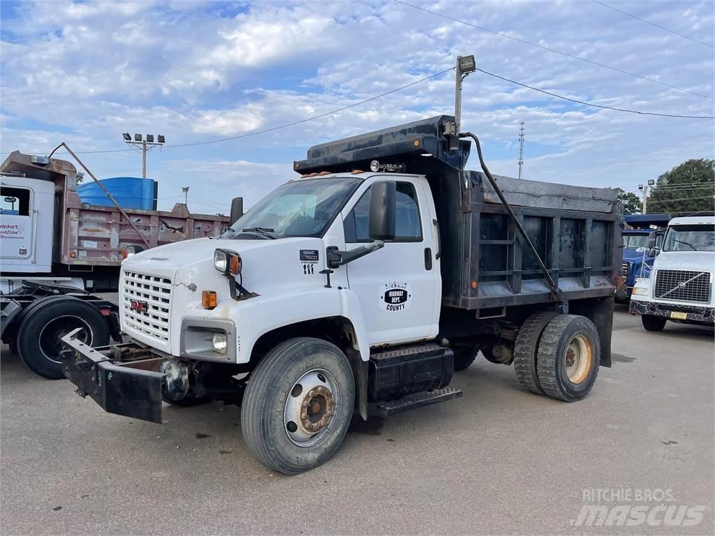 GMC TOPKICK C7500 Kiperi kamioni