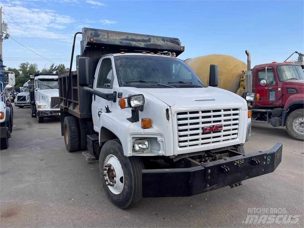 GMC TOPKICK C7500 Kiperi kamioni