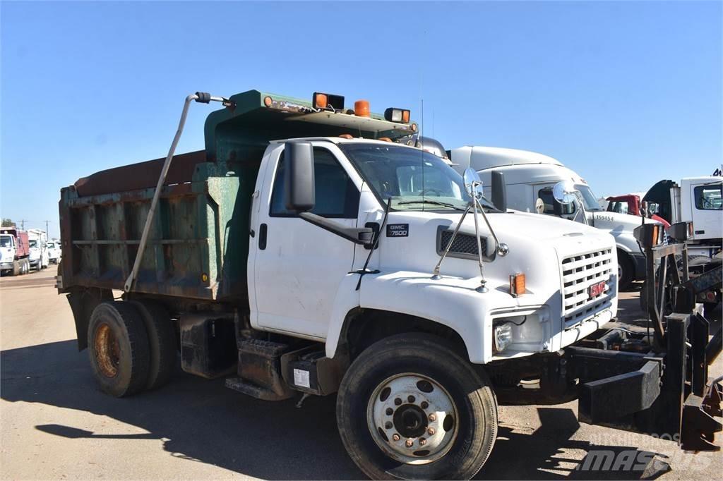 GMC TOPKICK C7500 Kiperi kamioni