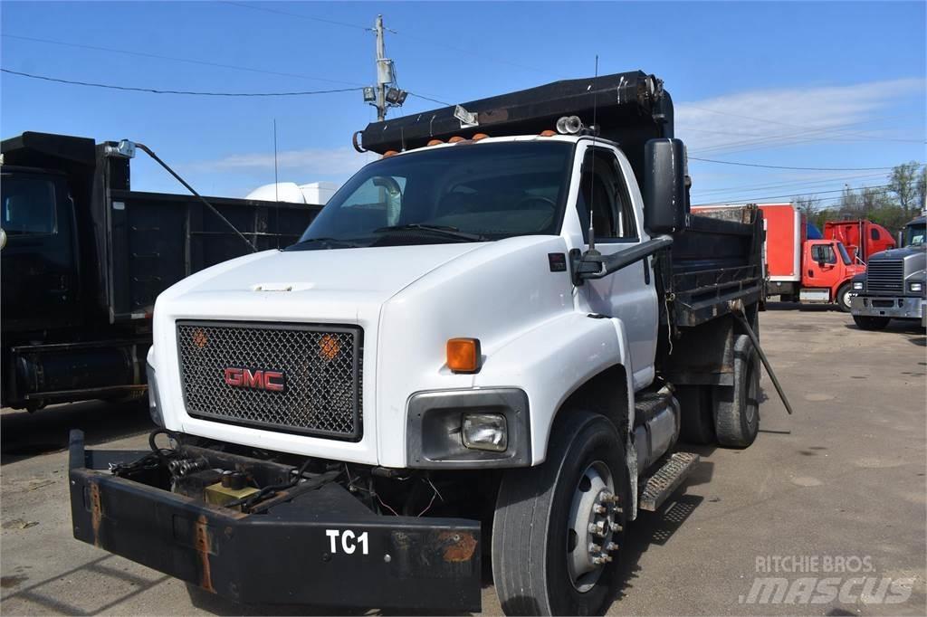 GMC TOPKICK C7500 Kiperi kamioni
