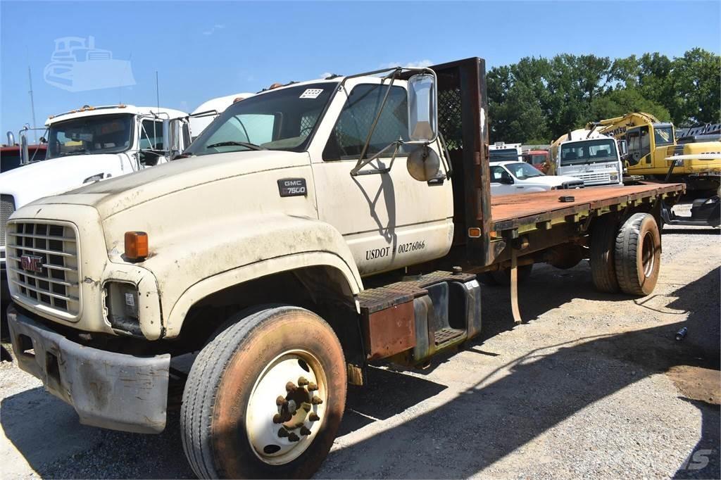 GMC TOPKICK C7500 Kiperi kamioni