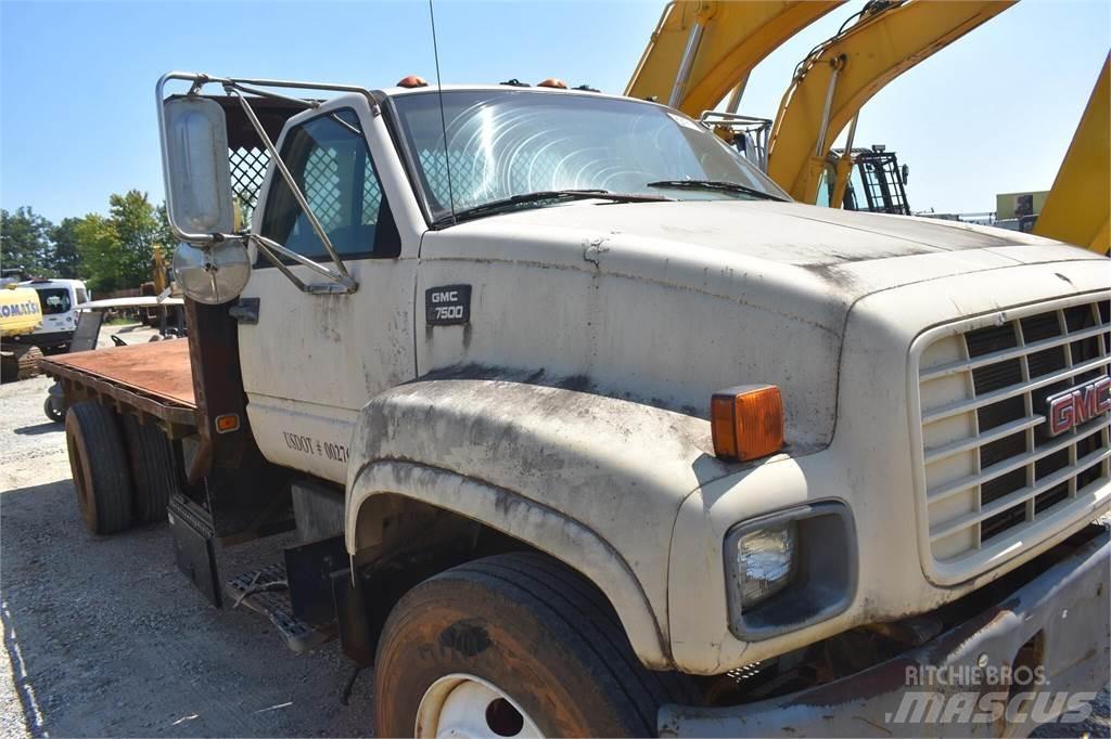 GMC TOPKICK C7500 Kiperi kamioni