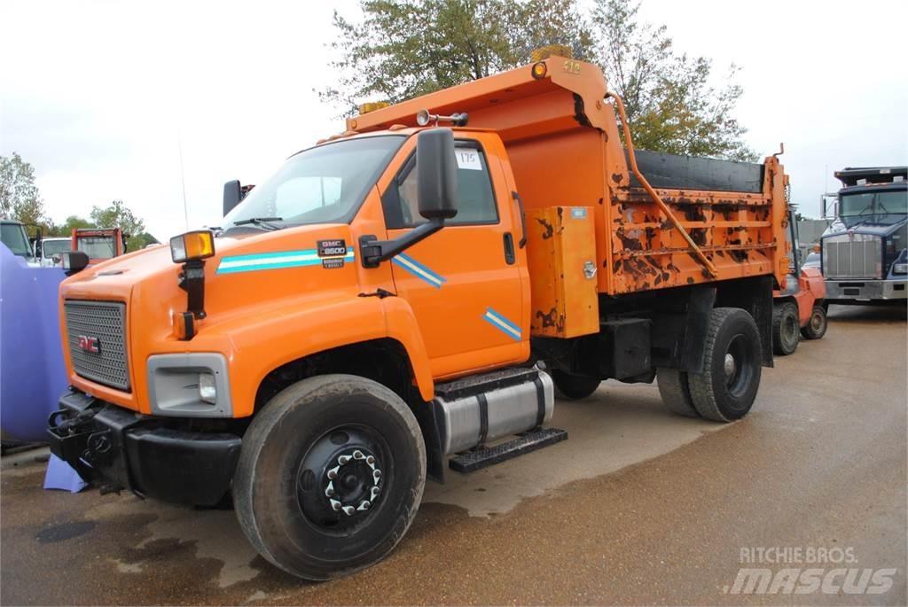 GMC TOPKICK C8500 Kiperi kamioni