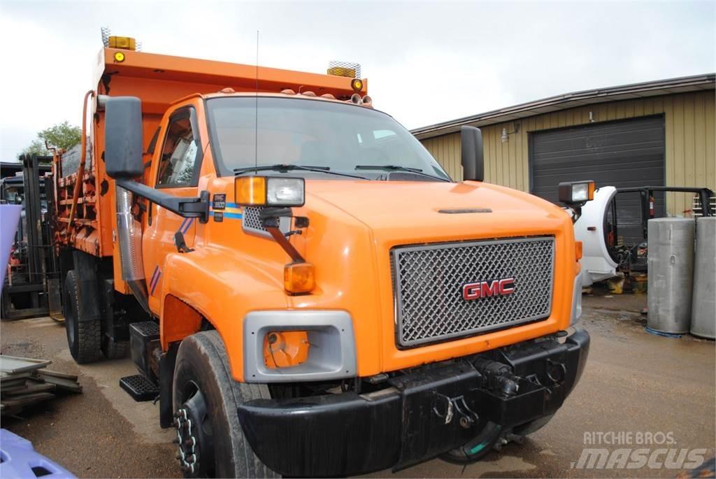 GMC TOPKICK C8500 Kiperi kamioni
