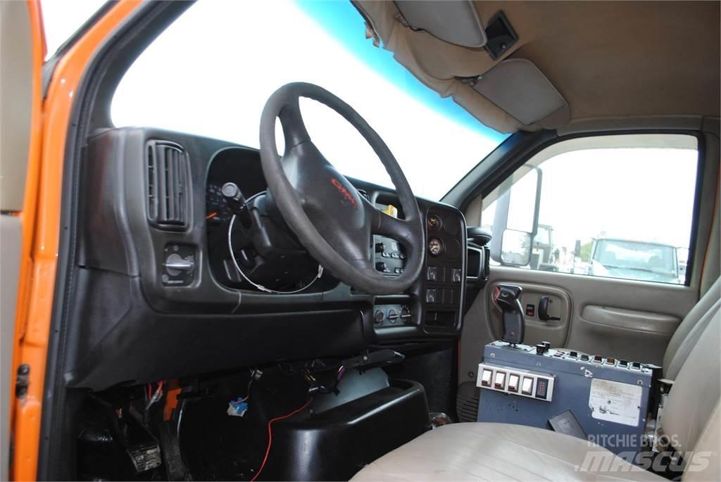 GMC TOPKICK C8500 Kiperi kamioni