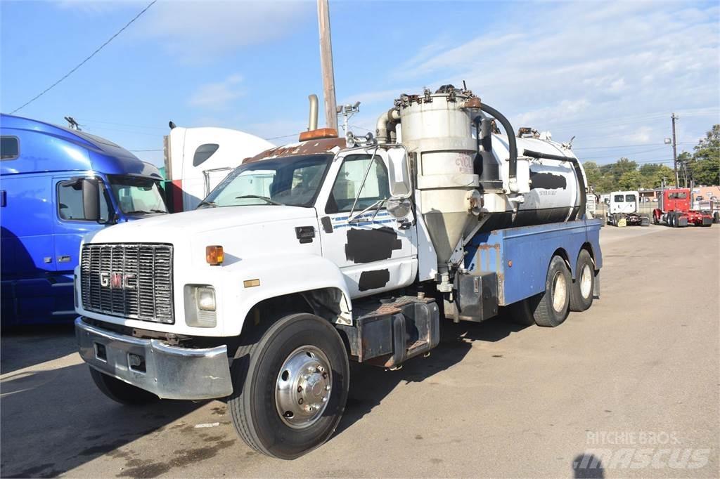 GMC TOPKICK C8500 Kamioni cisterne
