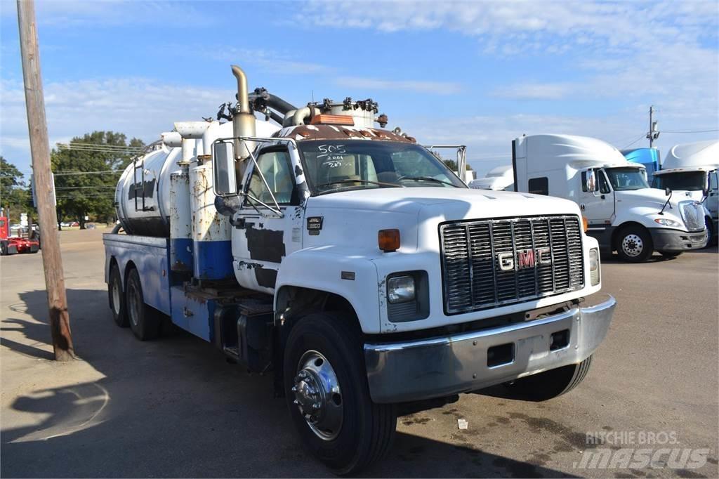 GMC TOPKICK C8500 Kamioni cisterne