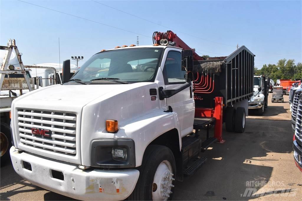 GMC TOPKICK C8500 Kamioni sa kranom