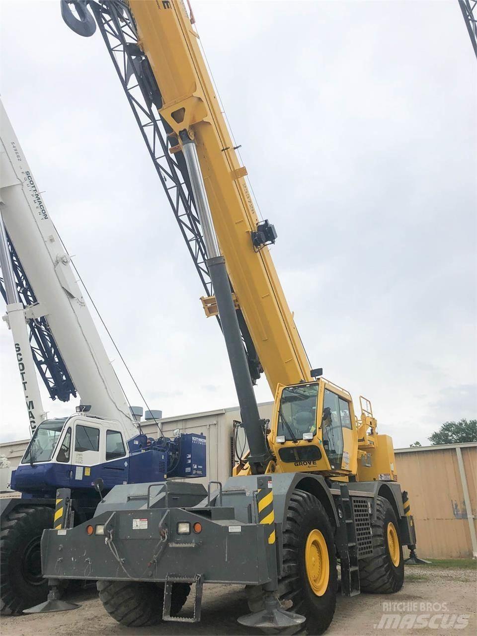 Grove RT890E Autodizalice