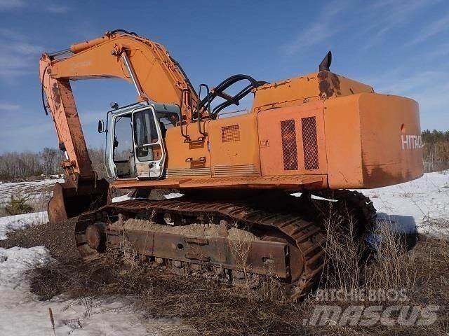 Hitachi EX700 Bageri guseničari