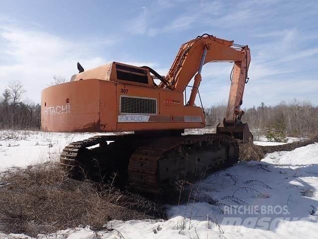 Hitachi EX700 Bageri guseničari