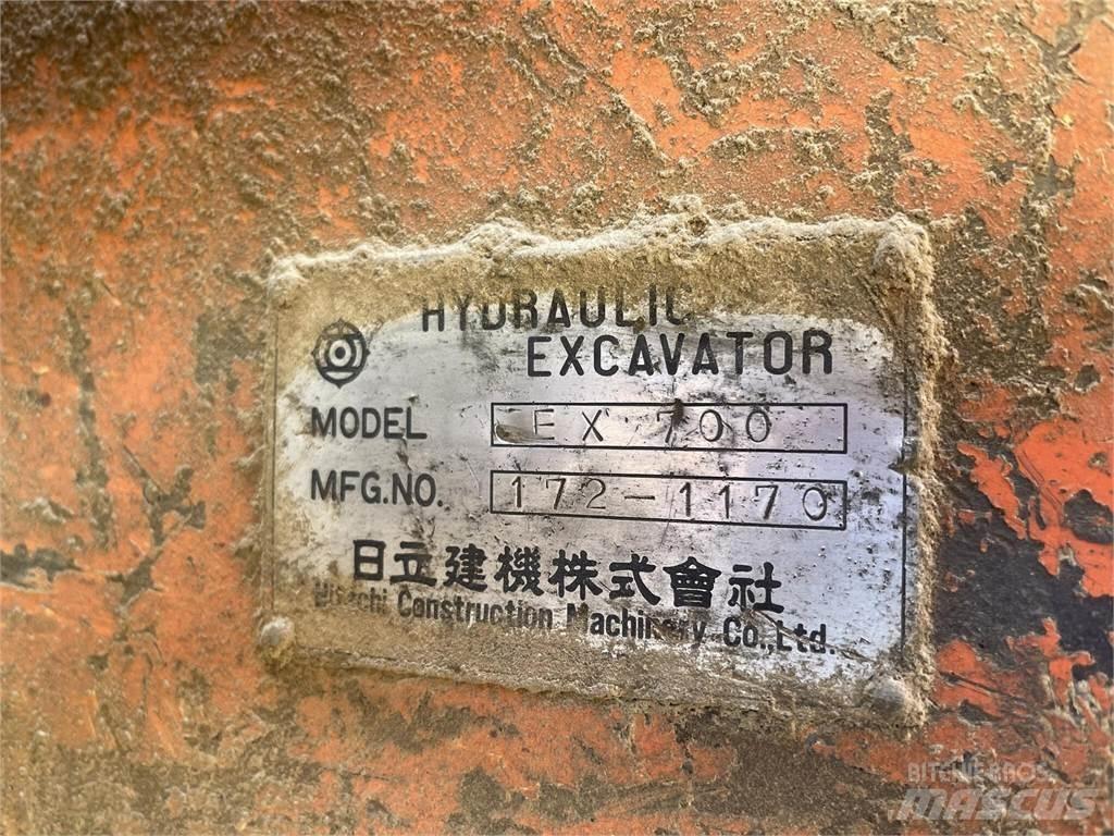 Hitachi EX700 Bageri guseničari