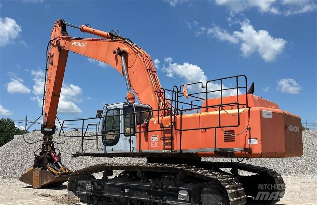 Hitachi EX750-5 Bageri guseničari